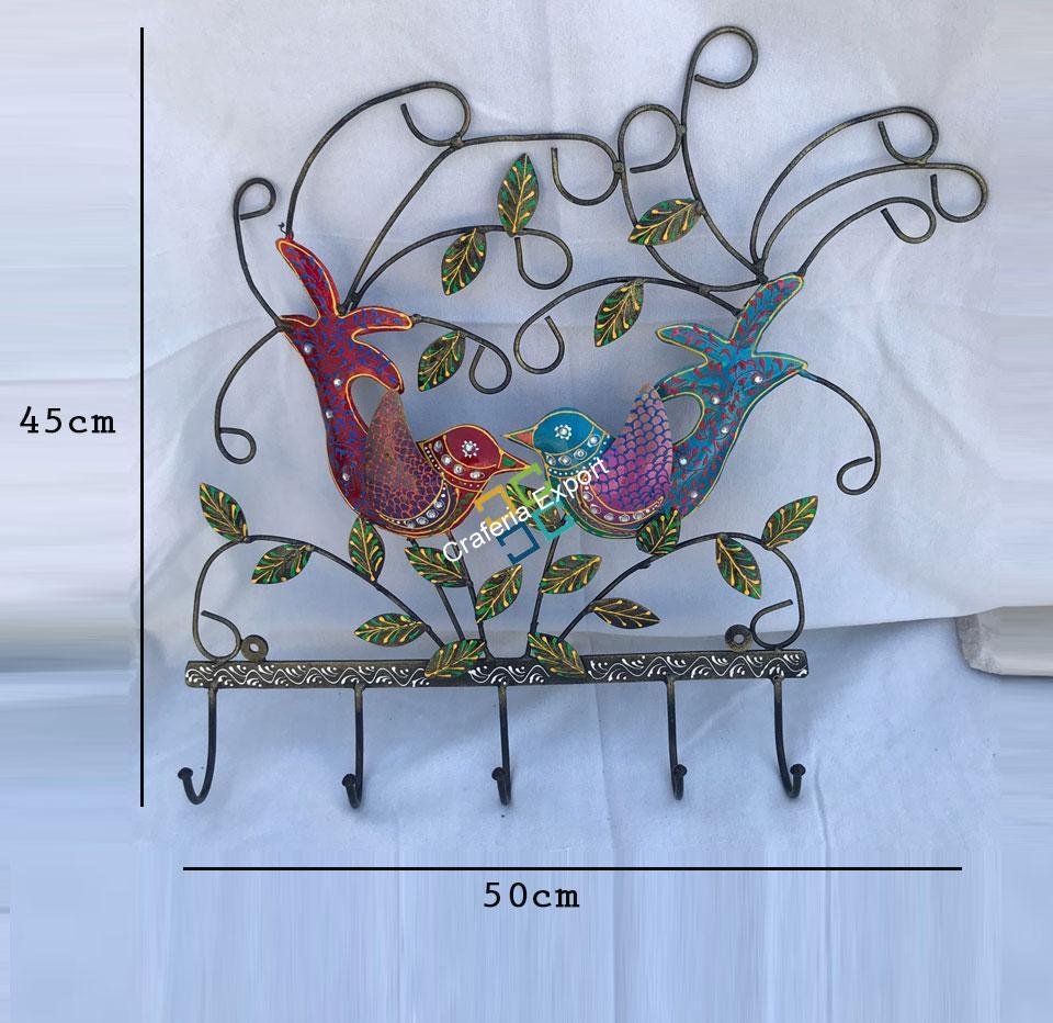 Love Birds Key holder/wall hanging showpiece for Home Decor