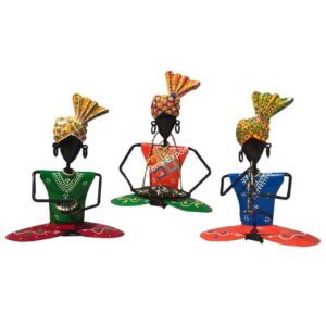 Handcrafted 3 musician men showpiece/Tabletop For Decor