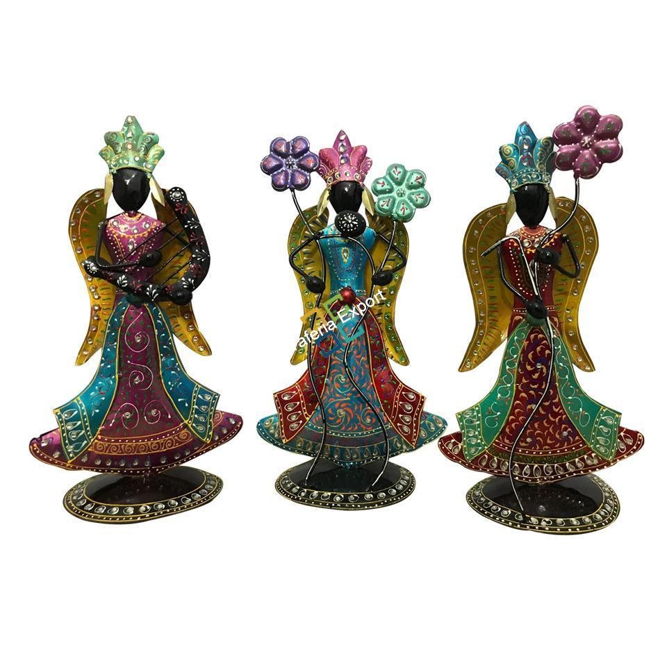 Fairy Angel Figurine Showpiece Set of 3 for home decor /Gifts