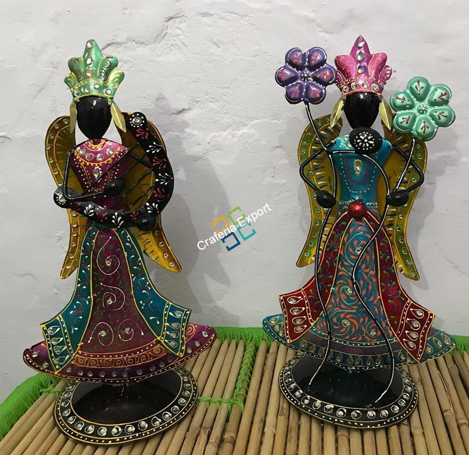 Fairy Angel Figurine Showpiece Set of 3 for home decor /Gifts