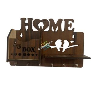 wooden Home key holder /wall key hanger