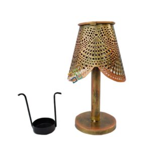 Modern Design Tea Light Candle Light Stand For Table Top Decorations (Set of 2)