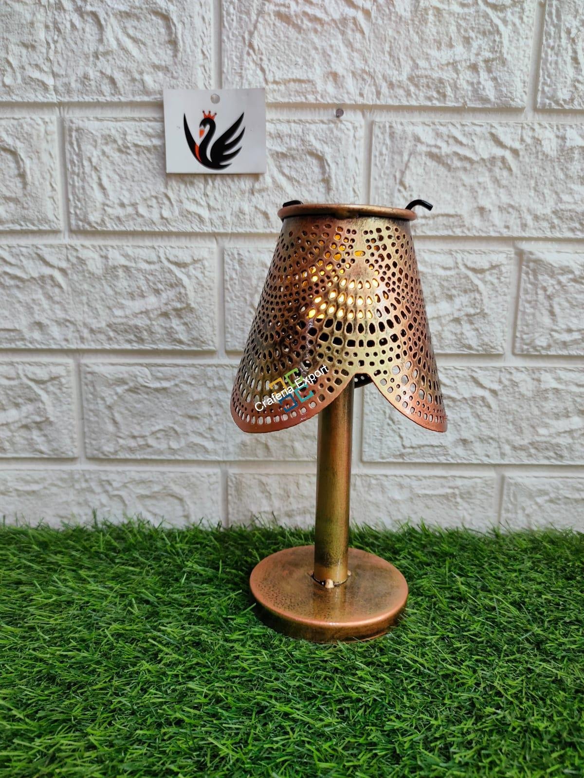 Modern Design Tea Light Candle Light Stand For Table Top Decorations (Set of 2)