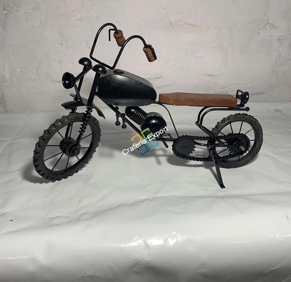Handmade Vintage Decorative Bike Showpiece | Antique Decorative For Living Rooms Table Desktop Shelves | Gifting Ascents