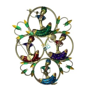 Tribal Sardar Musical Rajasthani Showpiece Hanging wall art decor