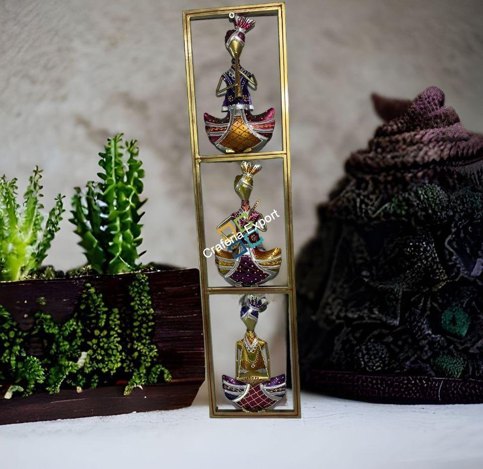 Musical handicraft wall Sculpture panel for home decor