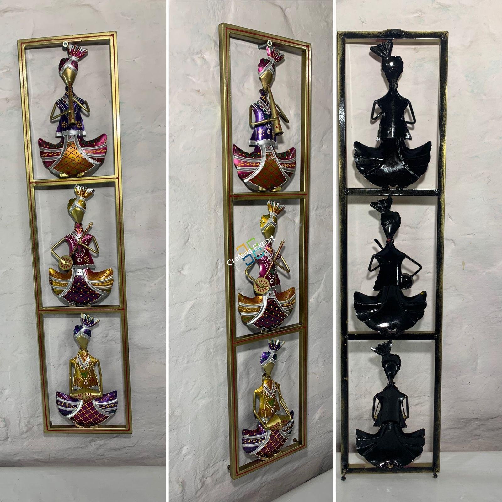 Musical handicraft wall Sculpture panel for home decor