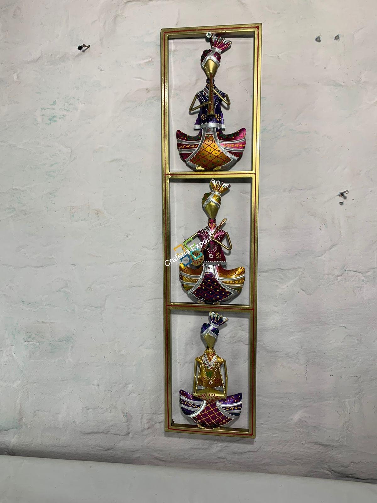 Musical handicraft wall Sculpture panel for home decor