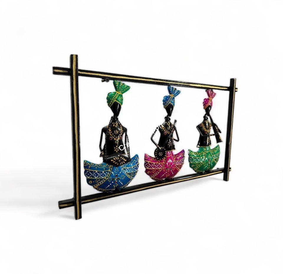 Colourful sardar Wall Decor Showpiece for Living Room/Hotel/Office/Restaurant Decorative Gifts Panel