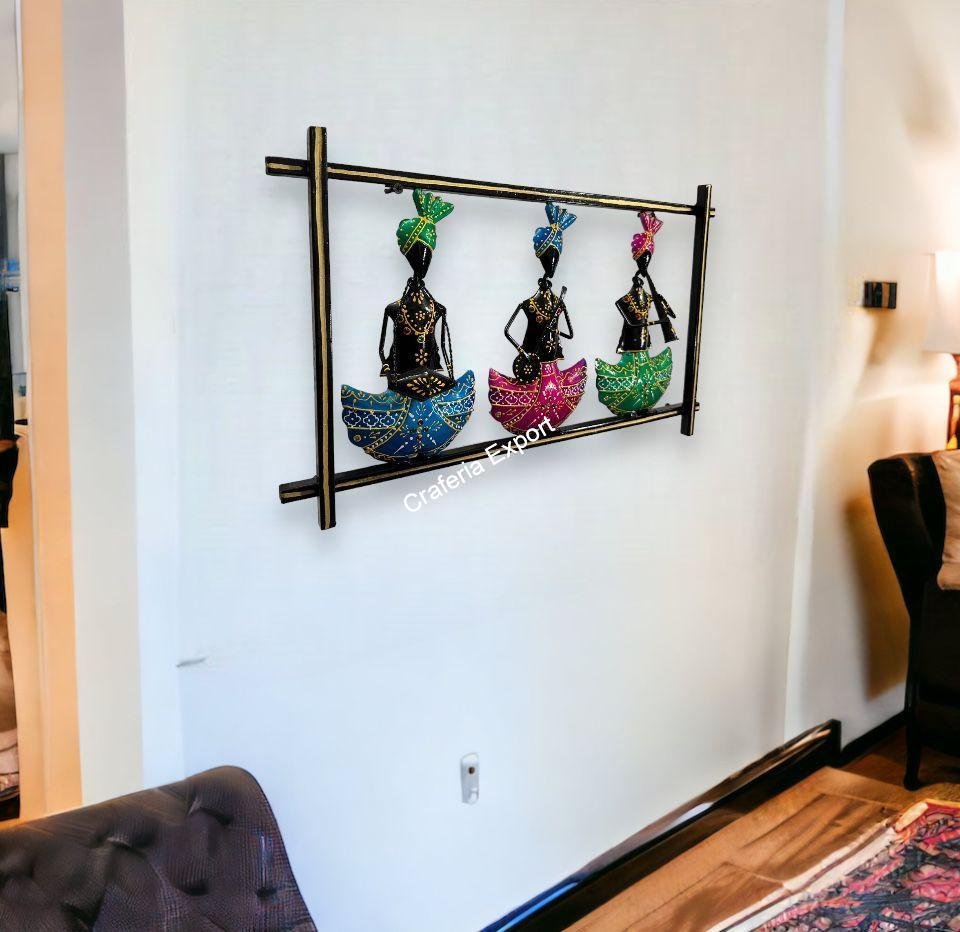 Colourful sardar Wall Decor Showpiece for Living Room/Hotel/Office/Restaurant Decorative Gifts Panel