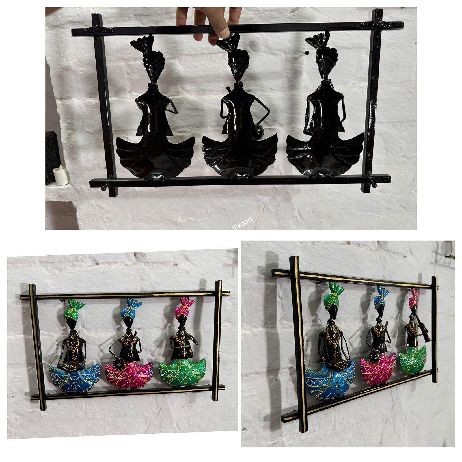 Colourful sardar Wall Decor Showpiece for Living Room/Hotel/Office/Restaurant Decorative Gifts Panel