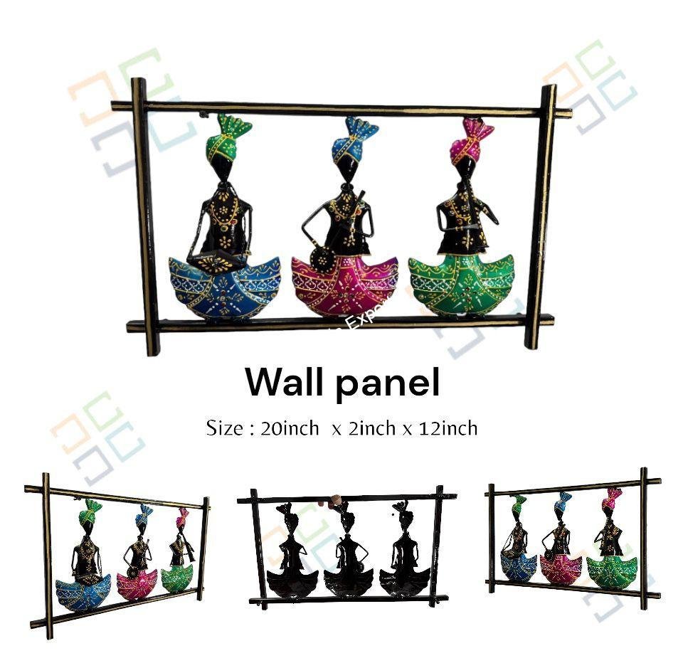 Colourful sardar Wall Decor Showpiece for Living Room/Hotel/Office/Restaurant Decorative Gifts Panel