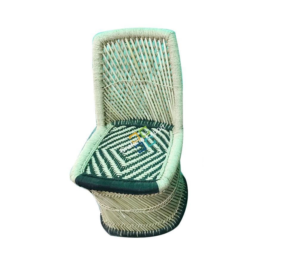 Bamboo Woven Rattan Chairs (Set of 2) Home Decor Furniture Ascents for Living Rooms , Hotels