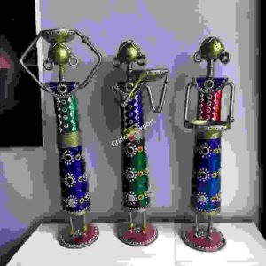 Table Decor Tribal Lady Worker | Showpieces Ladies Doll Figurine Statue For Home Decor