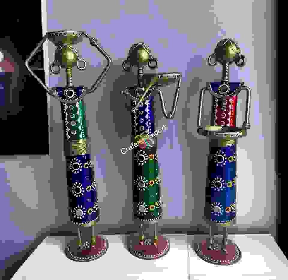 Table Decor Tribal Lady Worker | Showpieces Ladies Doll Figurine Statue For Home Decor