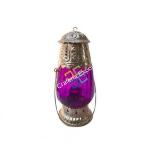 Decorative small lantern tealight candle holder indoor/outdoor showpiece