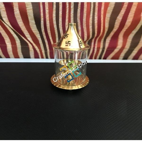 Borosil Aakand Diya Medium Size