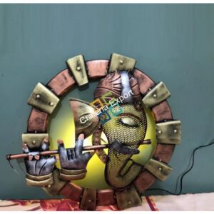Amazing traditional Ganesha flute wall hanging  for wall decor-LED