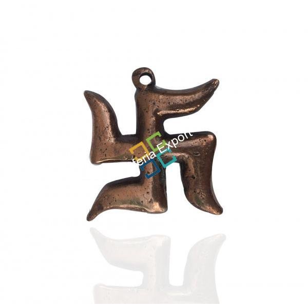 Metalic Swastik for Good Luck
