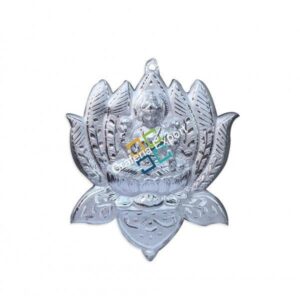 Handicraft Lakshmi wall hanging Home decor/Gifts with silver plate