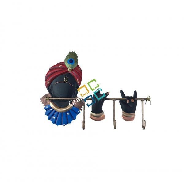Beautiful krishna keyholder for home decor/office decor