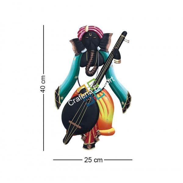 Unique Ganesha wall hanging showpiece for interior Decoration / Gifts