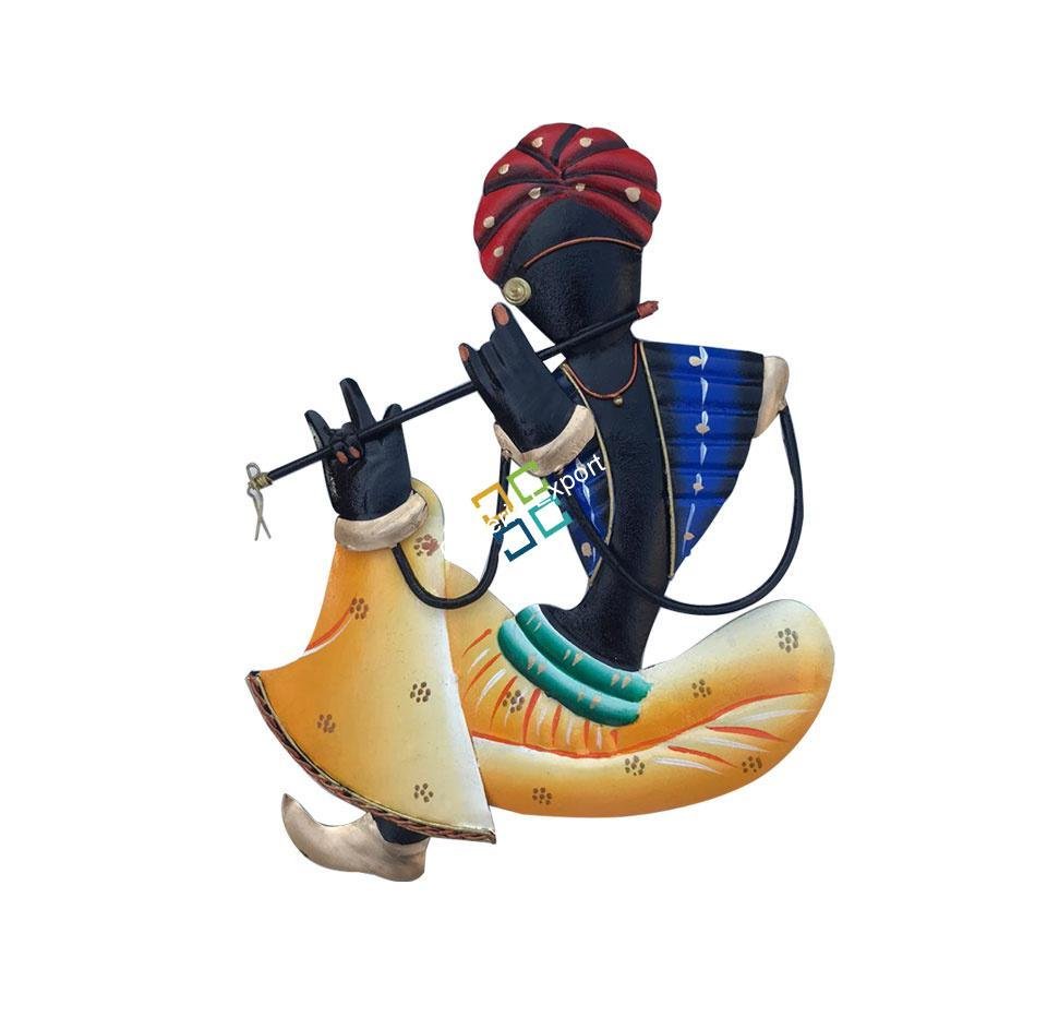 Wall mount traditional rajasthani showpiece / wall hanging for home decor