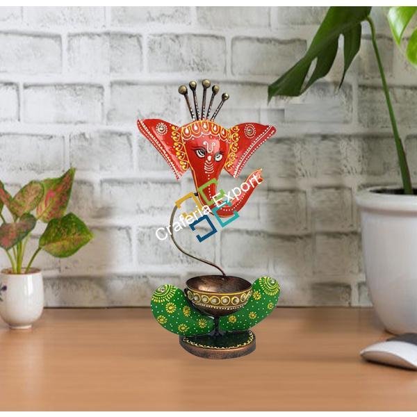 Handicrafts showpiece of ganesha T candle holder for decor/Gift
