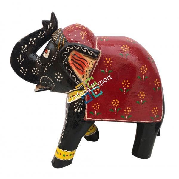 Royal Elephant Elegant Handicraft Showpiece for Home Decor