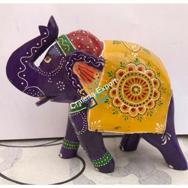 Royal Elephant Elegant Handicraft Showpiece for Home Decor