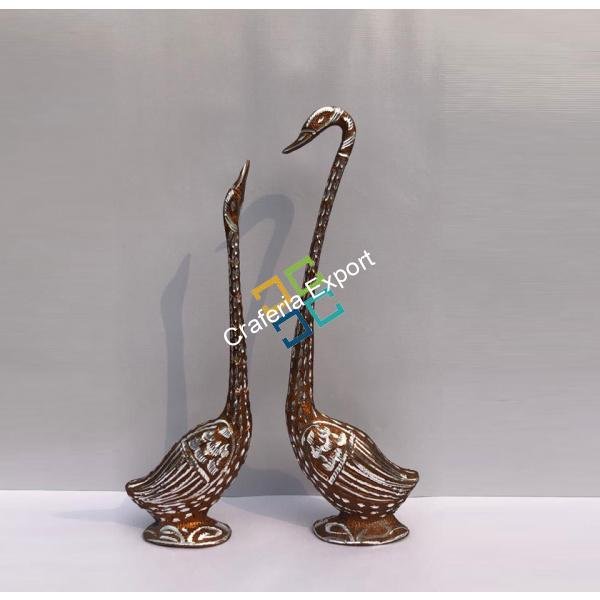 Decorative Swan Pair Showpiece/ Gift