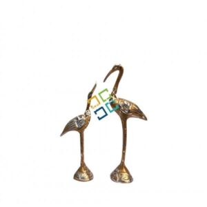 Metal Duck pair for decorative Gifts purpose