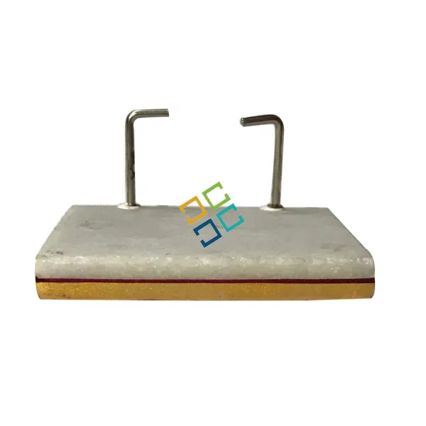 Handmade Marble Mobile Stand with Decorate Clock