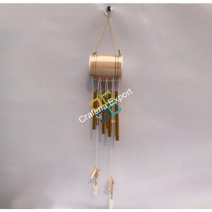Wind Chime Dream Catcher with dholak for Wall Hanging decoration
