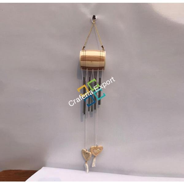Wind Chime Dream Catcher with dholak for Wall Hanging decoration