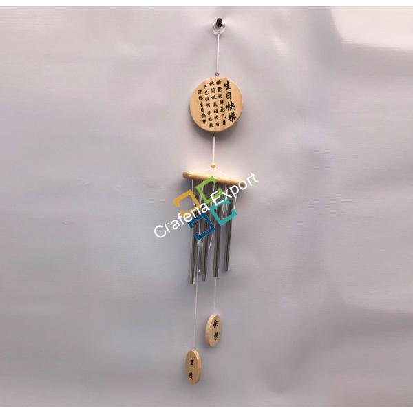 Antique Wall hanging Wind Chime for positive Energy in Indoor/Outdoor