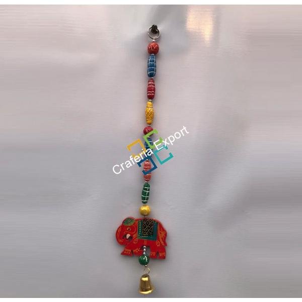 Handicraft elephant wall/door hanging decorative toran