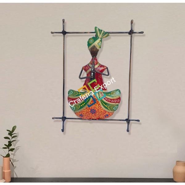 Unique Musical sardar wall hanging showpiece  for Home Decor