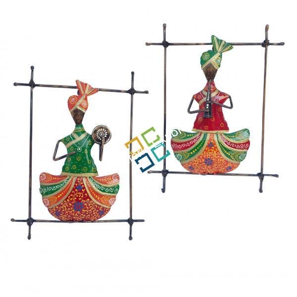 Sardar Musician wall hanging showpiece for Home Decor/gifts  ( set of 3)