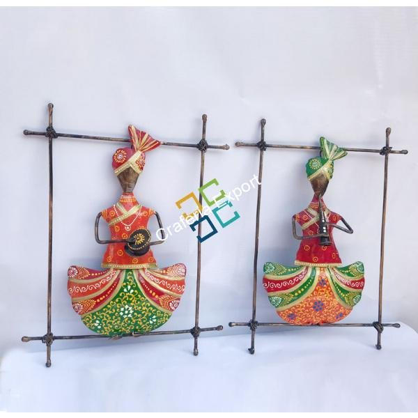 Sardar Musician wall hanging showpiece for Home Decor/gifts  ( set of 3)