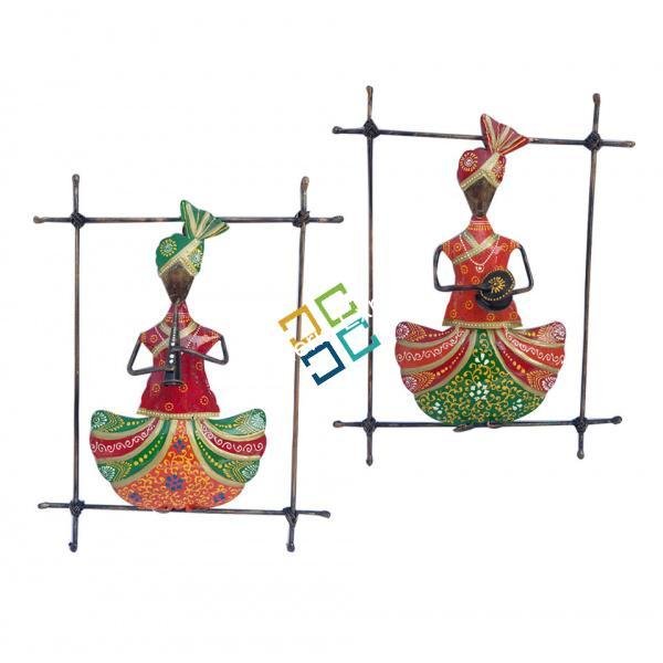 Sardar Musician wall hanging showpiece for Home Decor/gifts  ( set of 3)