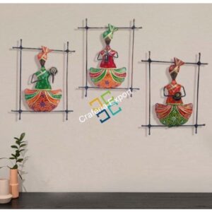 Sardar Musician wall hanging showpiece for Home Decor/gifts  ( set of 3)