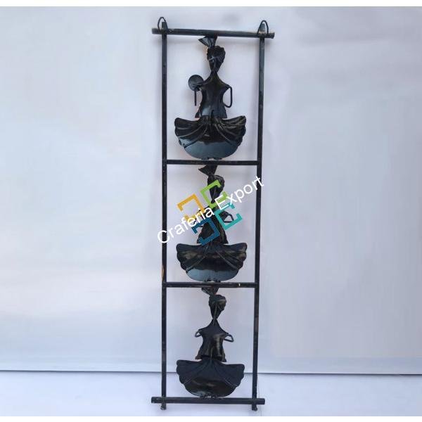 Rajasthani Musical Men Frame / Panel / Wall Hanging for Home Decor