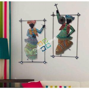 Musician frame /wall hanging showpiece  ( set of 2)
