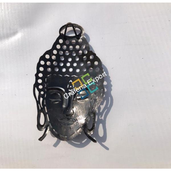Decorative Handcrafted Buddha Face Figurine Showpiece/Wall Hanging
