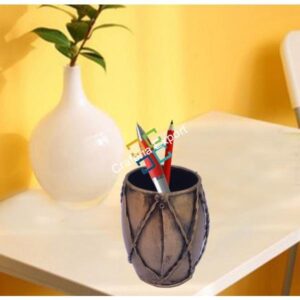 Beautiful/ Antique Handcraft  Dholak/Drum pen holder stand/Desk Organiser