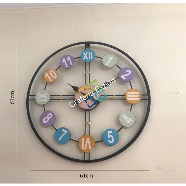 Modern and elegant Minimalist 3D Wall clock