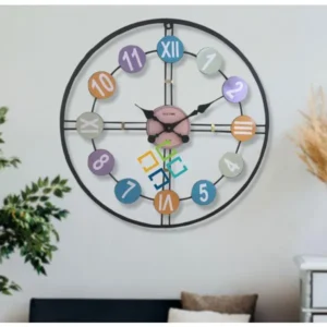 Modern and elegant Minimalist 3D Wall clock
