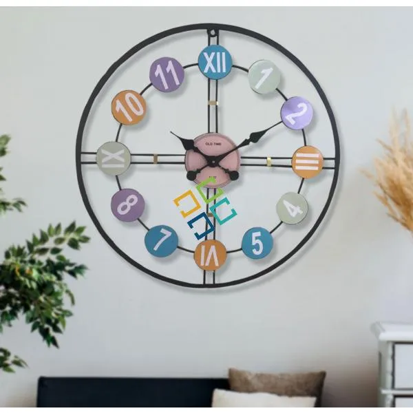 Modern and elegant Minimalist 3D Wall clock