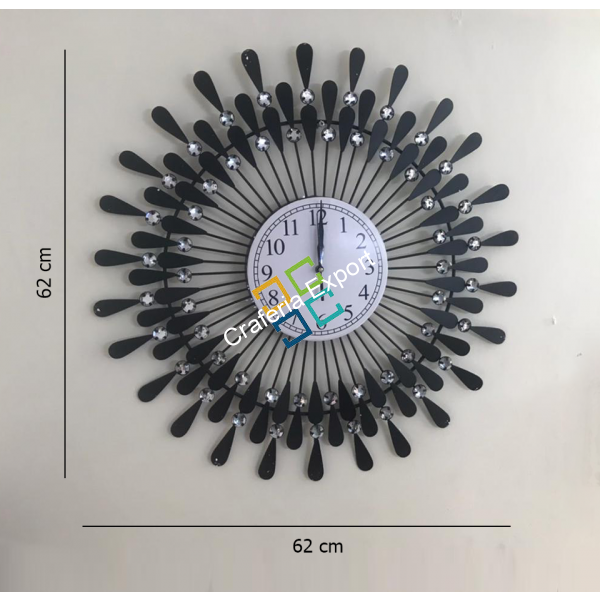 Modern Elegant designer Wall clock for home decor